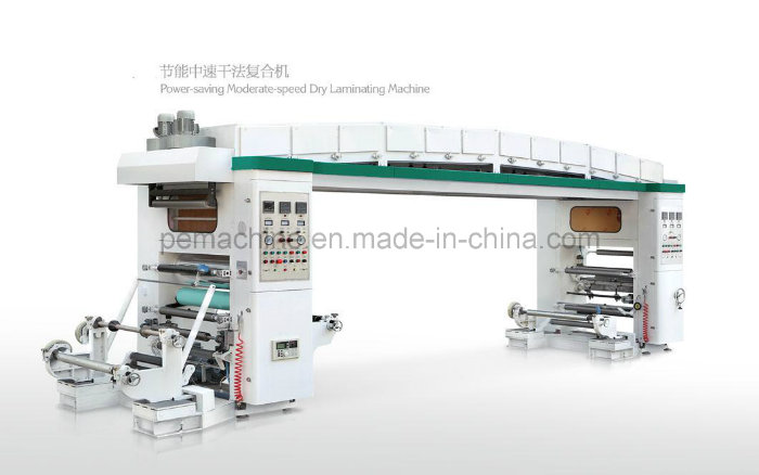 Dry Laminating Machine for Film (Power-Saving Moderate-Speed)