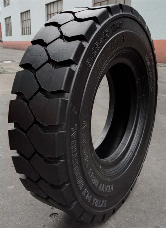 Industrial Tyre /Forklift Tyre /Skid Steer Tyre (500-8, 600-9, 650-10)