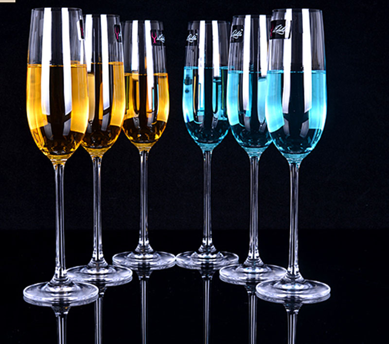 High Quality Transparent Crytal Glass Champagne Cup