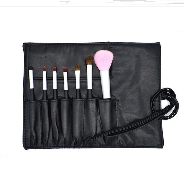 Soft Wholesale Custom Logo Guard 7 PCS/Set Make up Brush