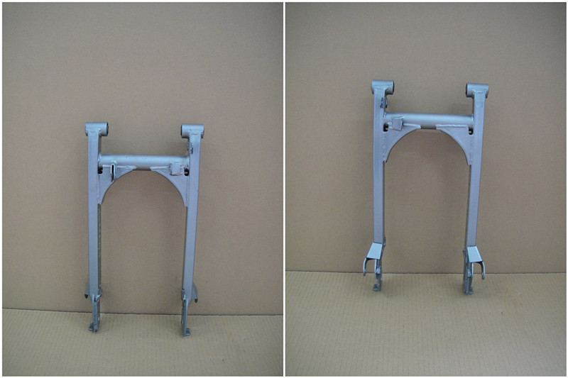 Top Quality! Motorcycle Rear Swingarm Parts with Powder Coating