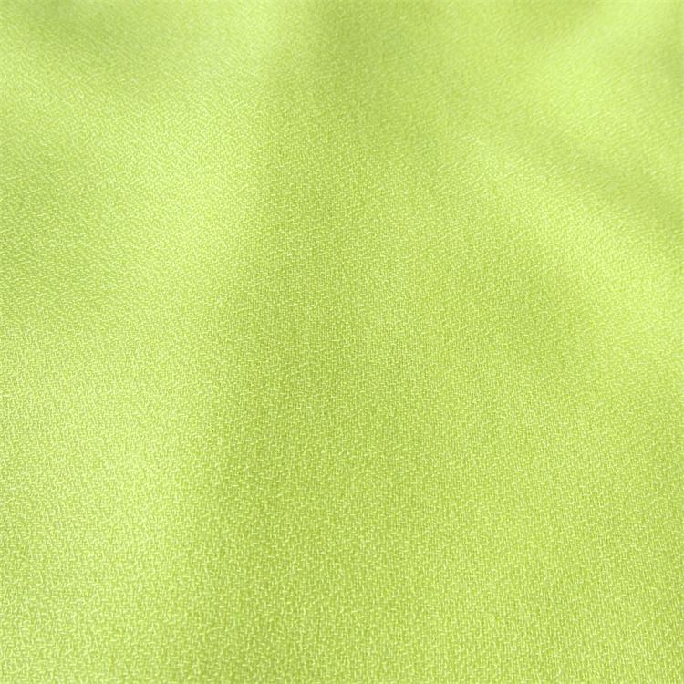 Man-Made Fiber Lady Shirt Fabric 100%Viscose Crepe Fabric