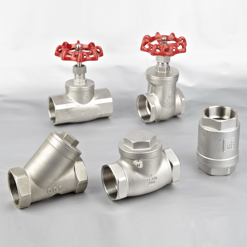 ANSI Stainless Steel Thread Globe Valve Manufacturer