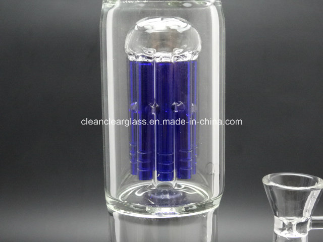 Wholesale Big Size Glass Water Pipe with 8 Arm Perc