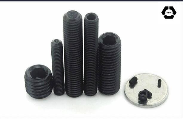 DIN835 Double End Stud Black Bolts