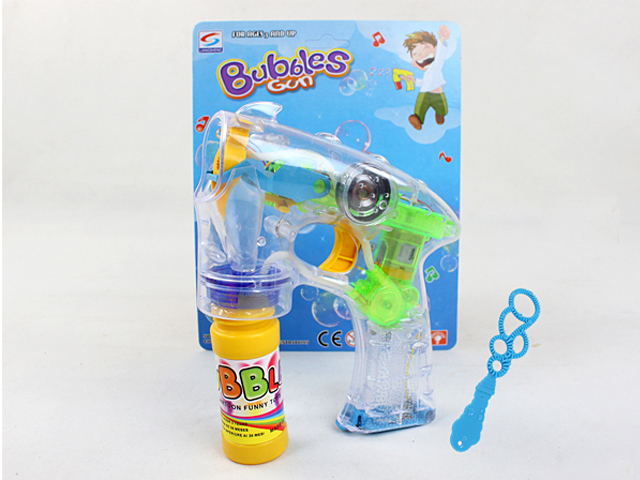 Summer Toys Bubble Gun with Bubble Water (H8527028)