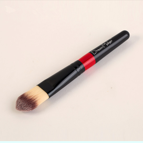 Professional 1piece Synthetic Hair Cosmetic Foundation Brush