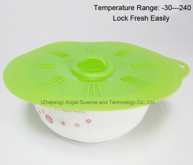 Hot Sale Silicone Bowl Lid, Silicone Bowl Cover SL07 (M)