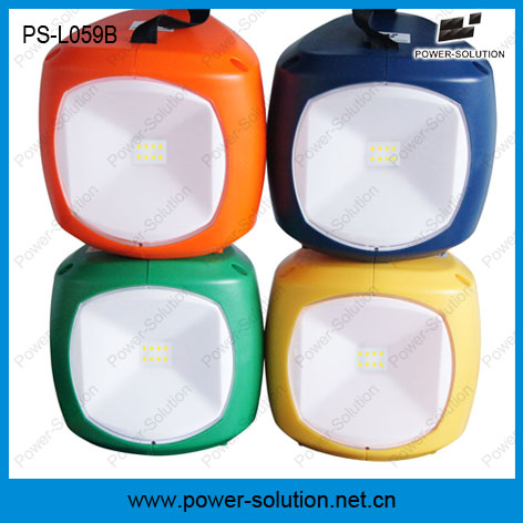 Solar Lamp Light with 2W LED