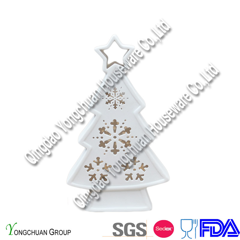 Ceramic Decorative Christmas Tree