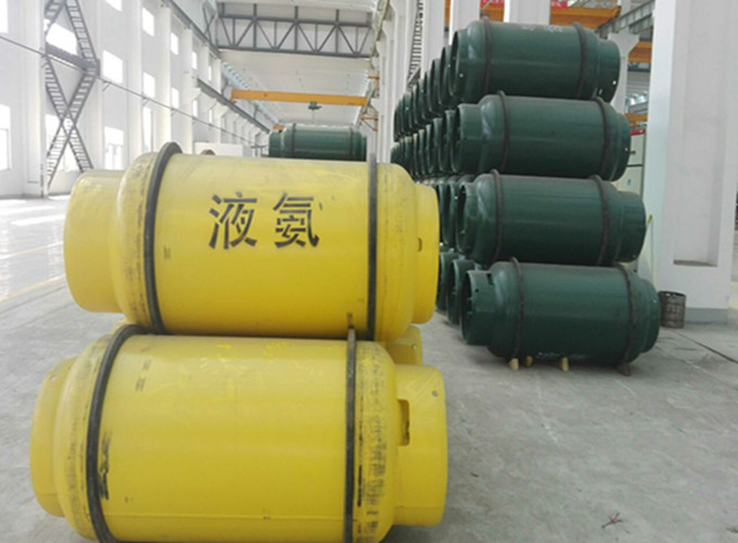 400L Carbon Steel Welded Gas Cylinder for Liquid Chlorine, So2