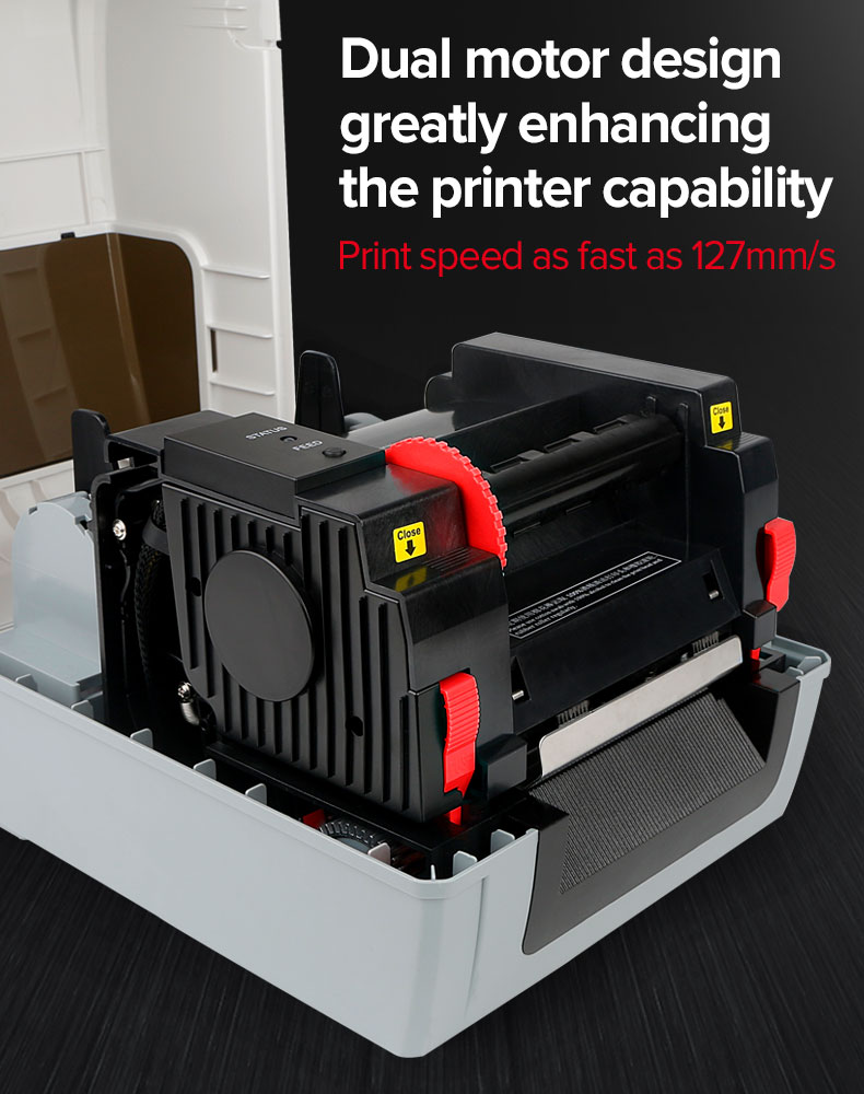 G4 thermal transfer printer 6