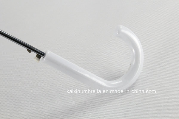 ISO 9001 Auto Open Plastic Straight Umbrella