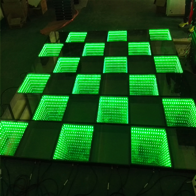 Wedding Party Club 3D Infinity LED Dance Floor