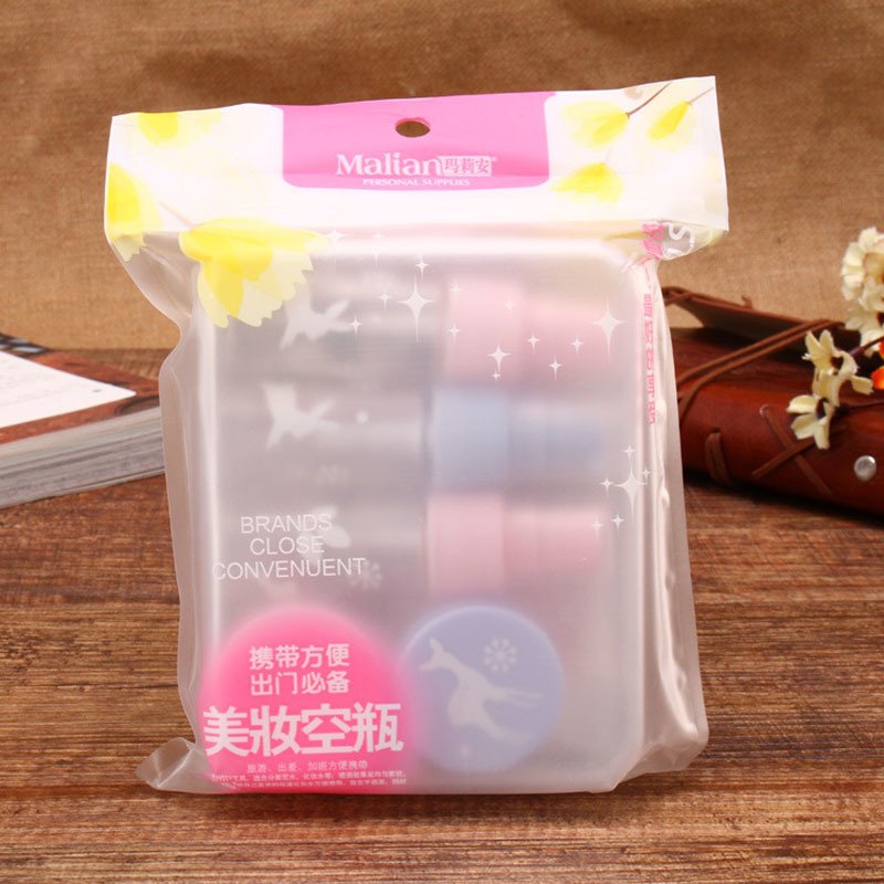 Toiletry 15ml Cosmetic Packaging Pet Bottle Kit Pet Travel Bottles (PT08)