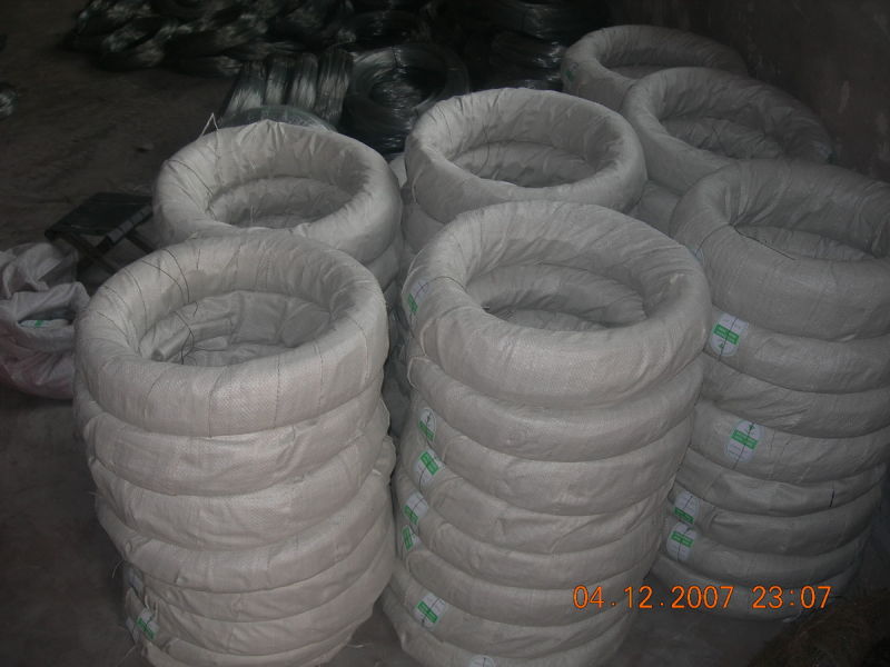 Construction Wire Used as Tie Wire