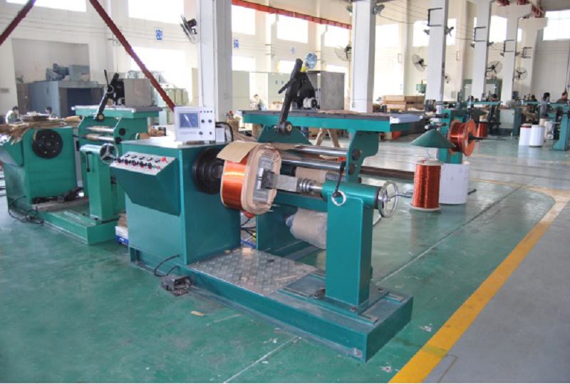 CNC Automatic Transformer Small Coil Winding Machine Coil Wire for Sale