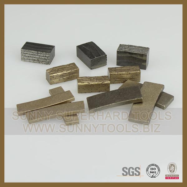 Diamond Segments for Stone Edge/Block Cutting