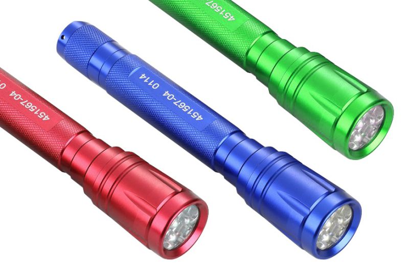 6LED Torch Promotion Flashlight