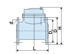 Removable Cold or Hot Water-Meter (LXLC-50-200mm)