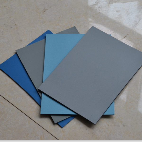 2 Layer Antistatic ESD Rubber Mat with Smooth Surfacee