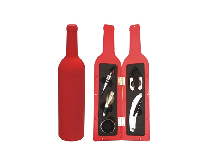 5PCS Big Bottle Red Wine Opener Tools Set for Gift