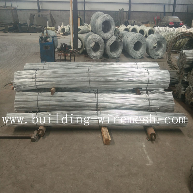 Galvanized Ribbed Wire Bar