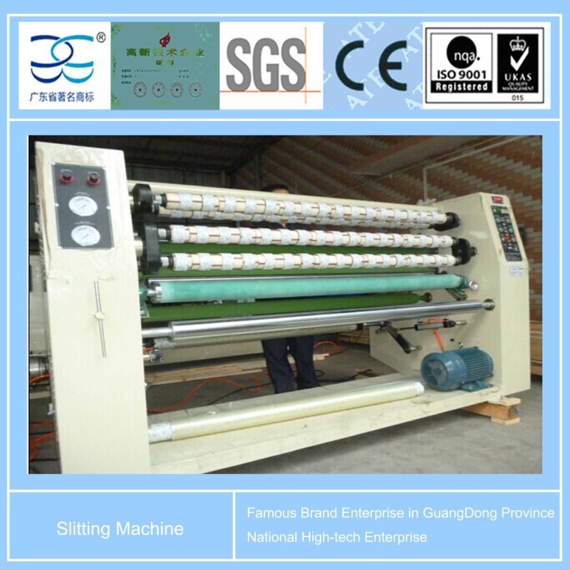 OPP Tape Slitting Machine