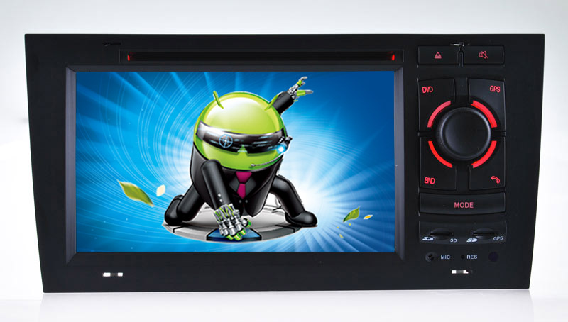 Android GPS for Audi A6/S6 DVD Player
