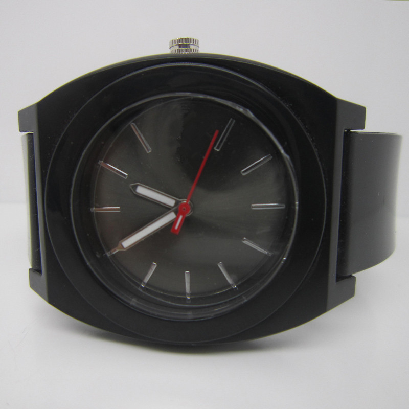 Fashion Silicone Band Alloy Watches (HLJA15017)