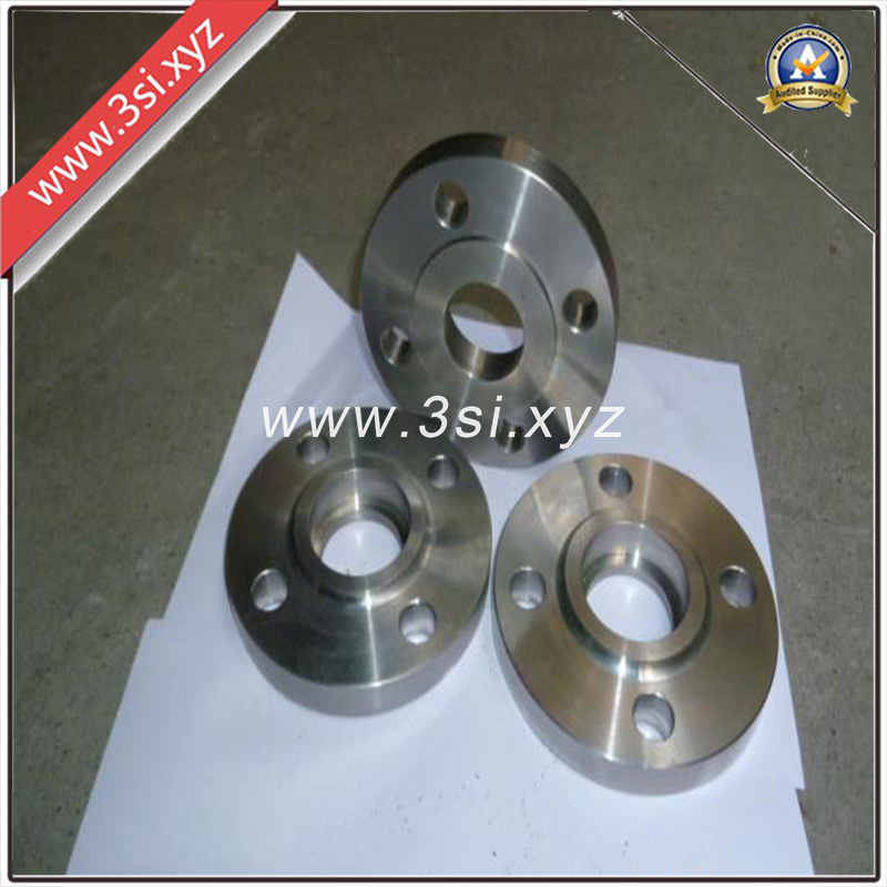 High Quality Stainless Steel Forged Socket Welding Flange (YZF-E371)