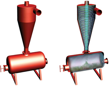 Sand Separators Hydrocyclone Filters Industrial Water Prefiltration