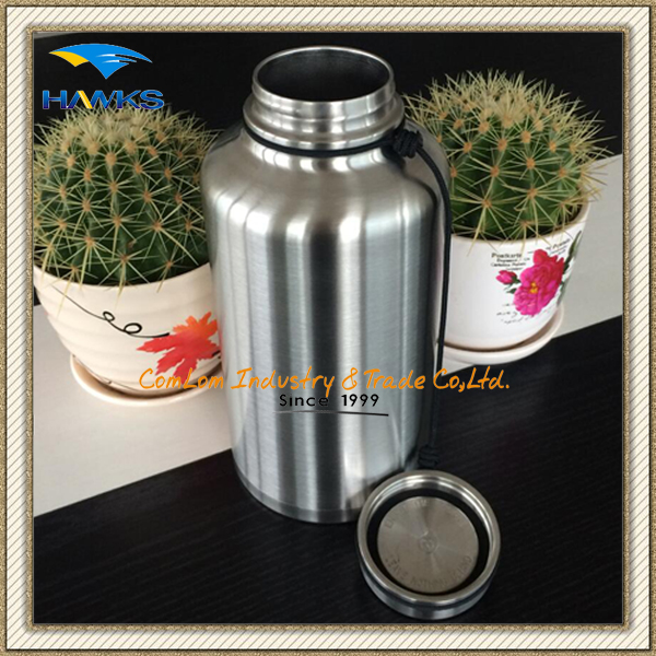 1.8L Stainless Steel Vacuum Water Bottle/ Travel Bottle