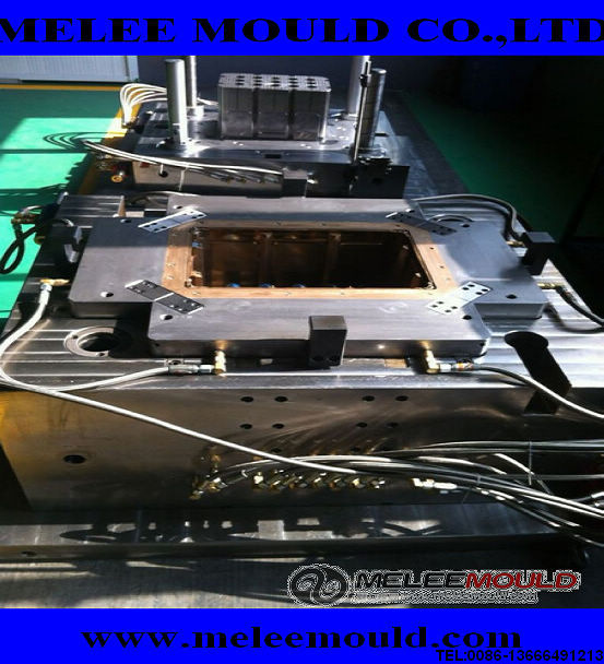 Tooling for Plastic Crate Box Container (Melee mould-434)