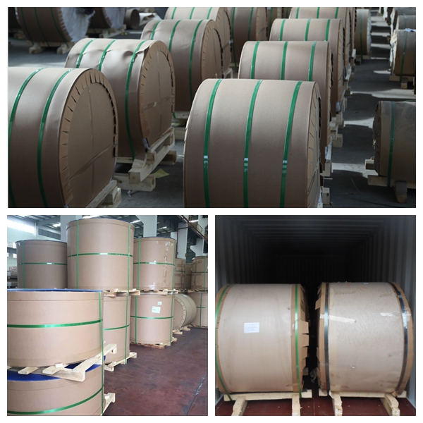 Color Coated Aluminum Coil (1050/1060/3003/3004/3105)