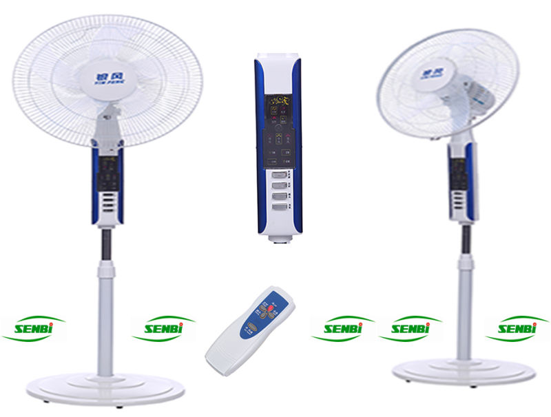 16 Inches 220V Remote Stand Fan