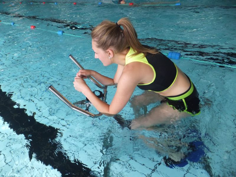 Stainless Underwater Aqua Bike for Swimming Pool Club