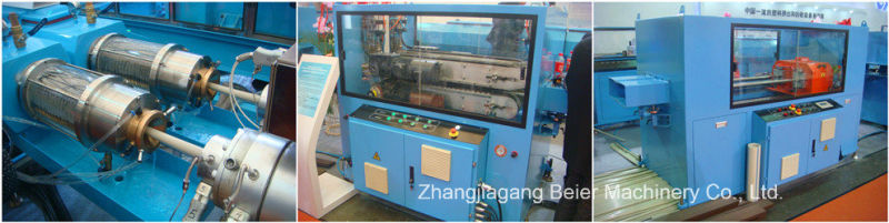 High Speed Plastic Pipe Double-Strand Extrusion Line