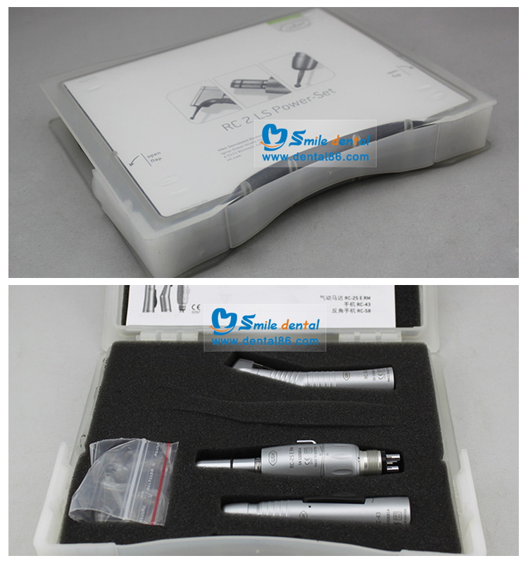 W&H RC 2 Low Speed Handpiece Kit