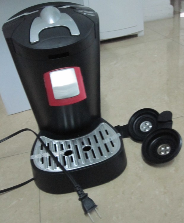 1.0L Black Design High Quality Coffee Pod Machine