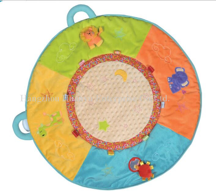 Factory Supply of Stuffed Baby Playmat/ Baby Gym