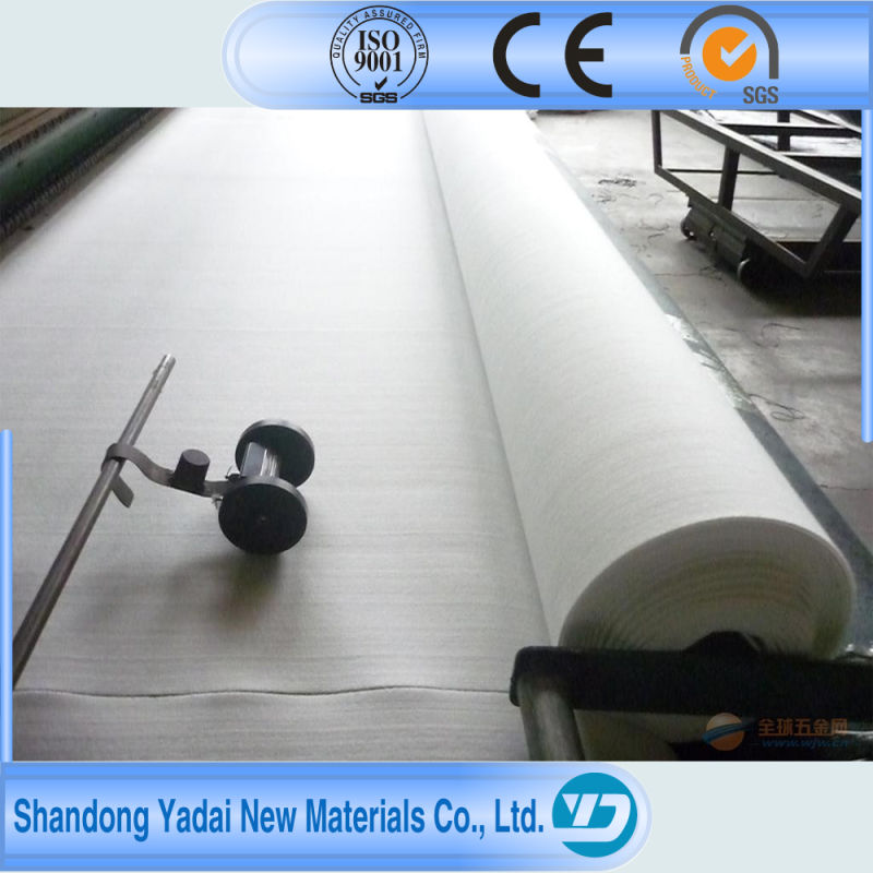 Fire Resistance Needle Punched Nonwoven Geotextile Polyester