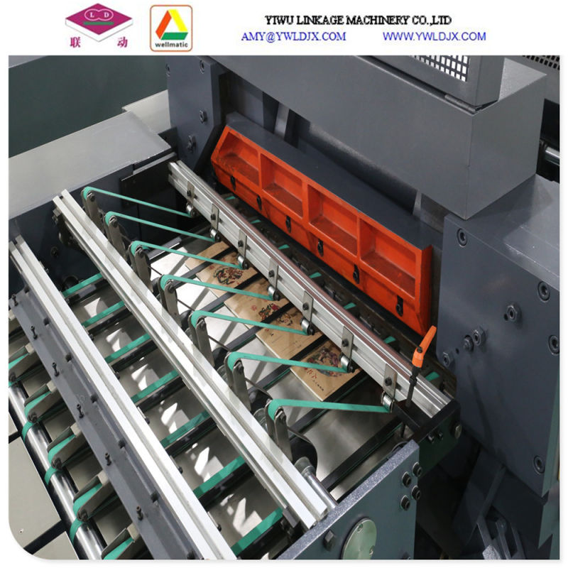 Fully Automatic Taped Notebook Making Machine From Rell to Book