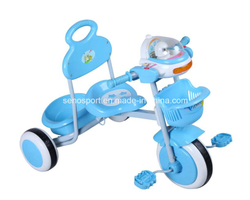 Wholesale Blue Color Children Simple Tricycle (TRBL305)