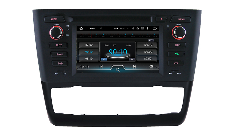 Cheapest Factory Price Rk3188 Android 5.1.1 Quad Core Car DVD Player GPS Navigation for BMW E81 E82 E84 E88 E87 Manual