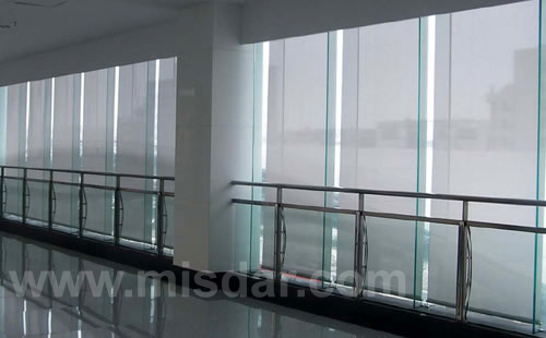 Polyester Fabric Electrical Roller Blinds