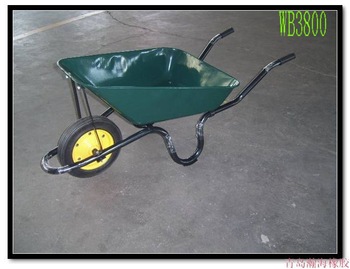 Building South Africa Model Solid Green Wheel Barrow Wb3800