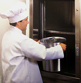 Convenient Quick Saft and Cheap Dumbwaiter Elevator Lift