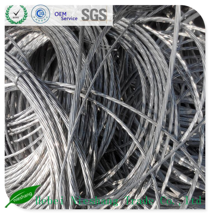 Aluminium Wire Scraps 99.7%