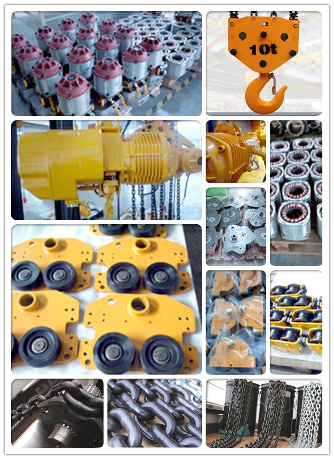 High Working Efficiency Electric Chain Hoist